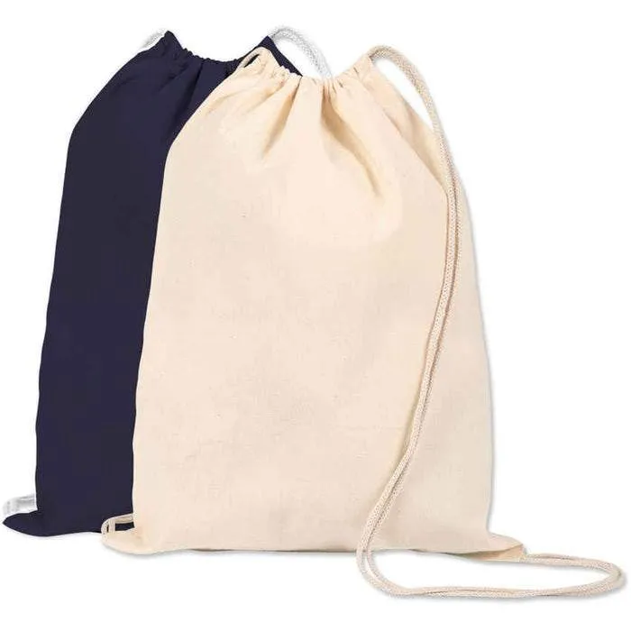 12 ct Large Size Sport Economical Drawstring Bag - By Dozen