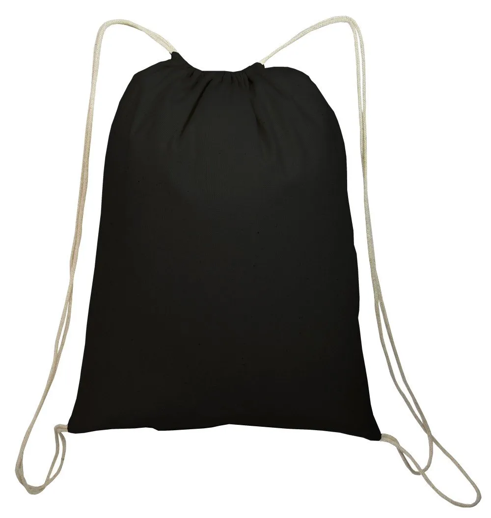 12 ct Large Size Sport Economical Drawstring Bag - By Dozen