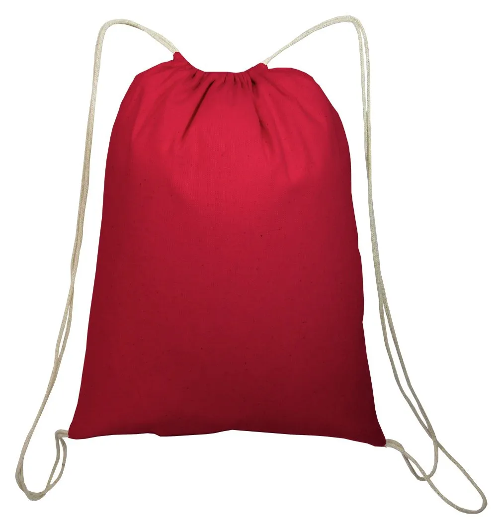 12 ct Large Size Sport Economical Drawstring Bag - By Dozen