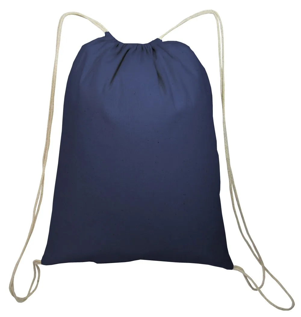 12 ct Large Size Sport Economical Drawstring Bag - By Dozen