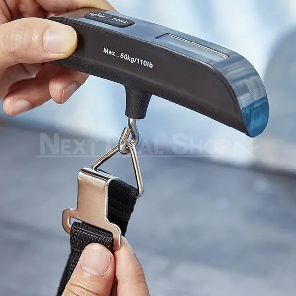 50kg Portable Luggage Weighing Scale