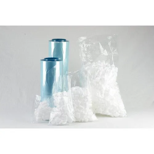 6 in. x 7 in. x 80 ga. PVC Shrink Wrap Bags