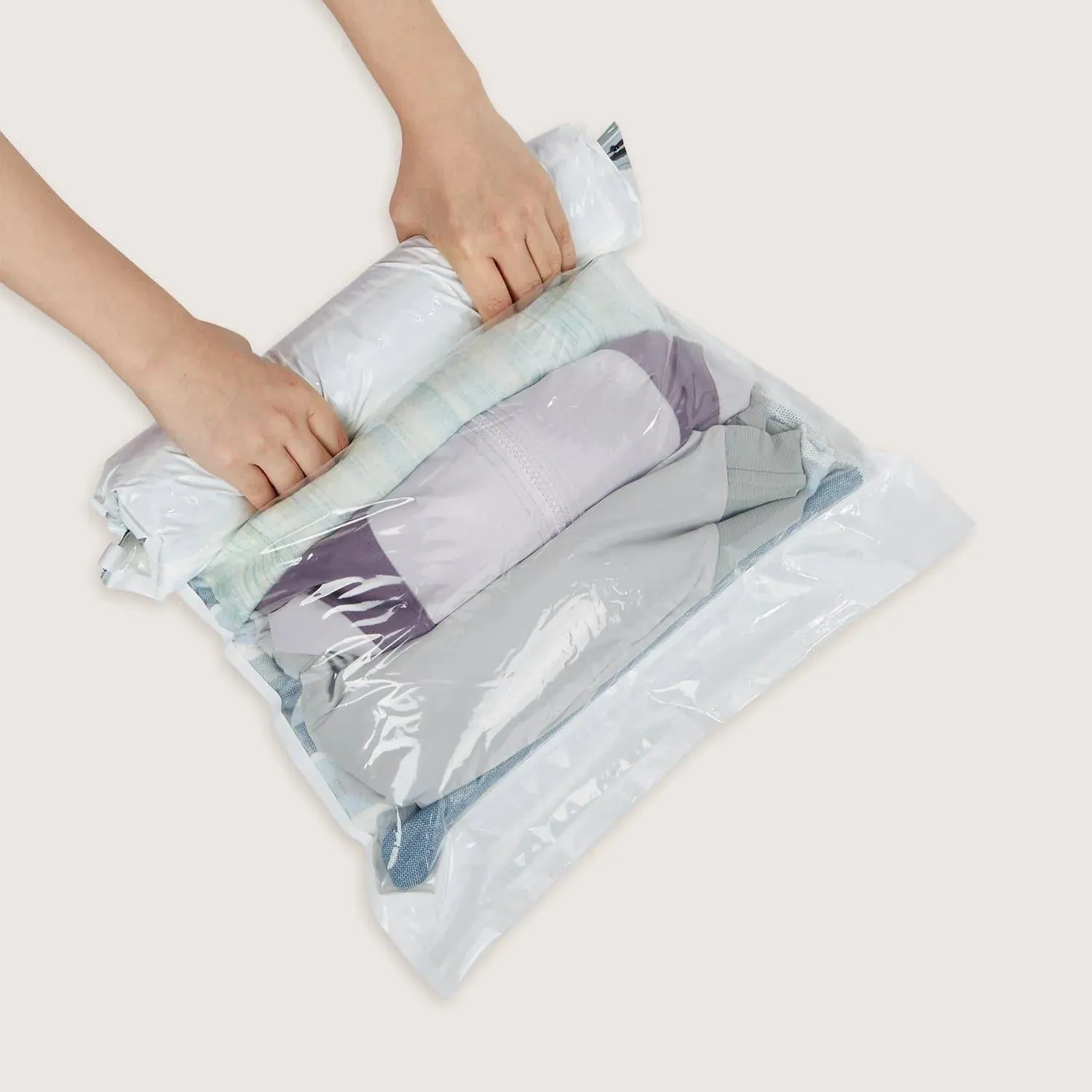 8 PCS Compression Packing Cubes