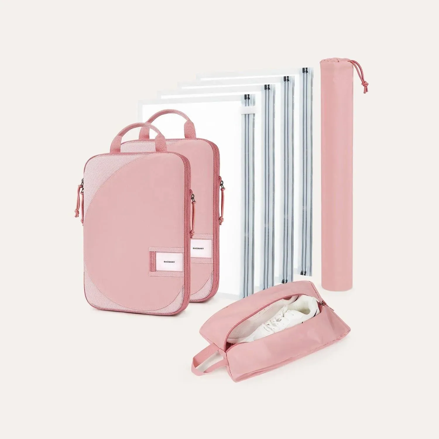 8 PCS Compression Packing Cubes