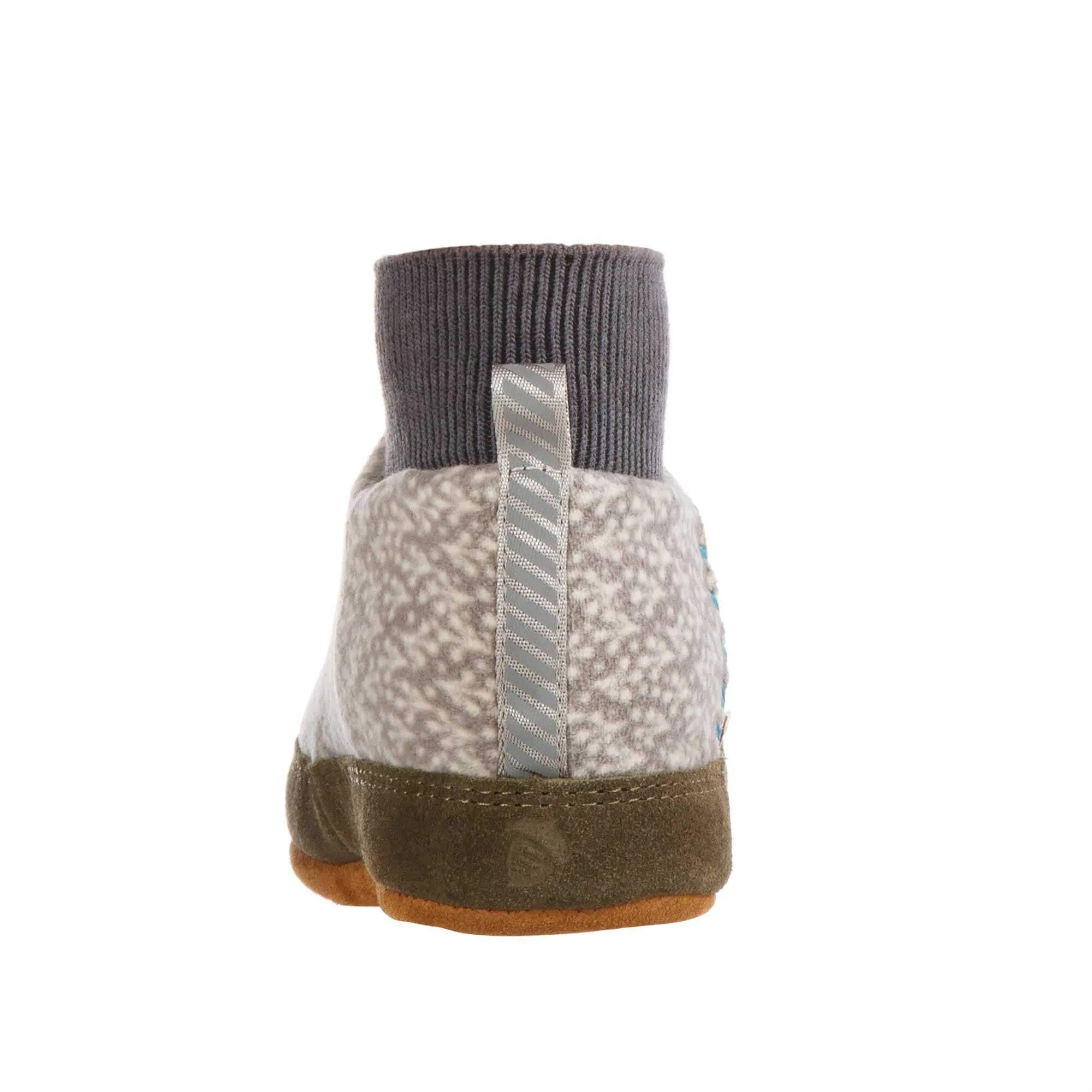 Acorn Women's Polar Pair Slipper - Fleece Lining, Ash, Medium | A22600ASHWM