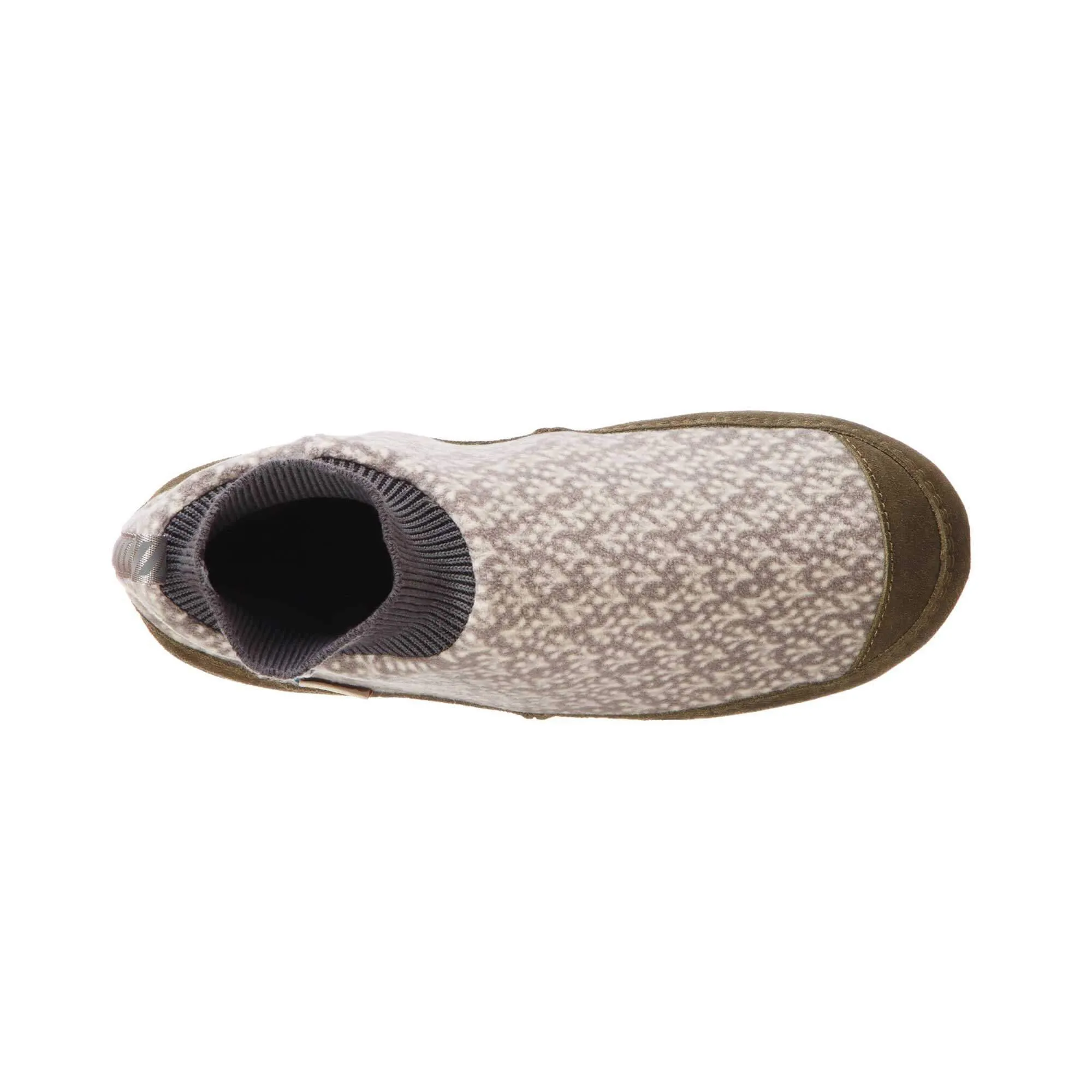 Acorn Women's Polar Pair Slipper - Fleece Lining, Ash, Medium | A22600ASHWM