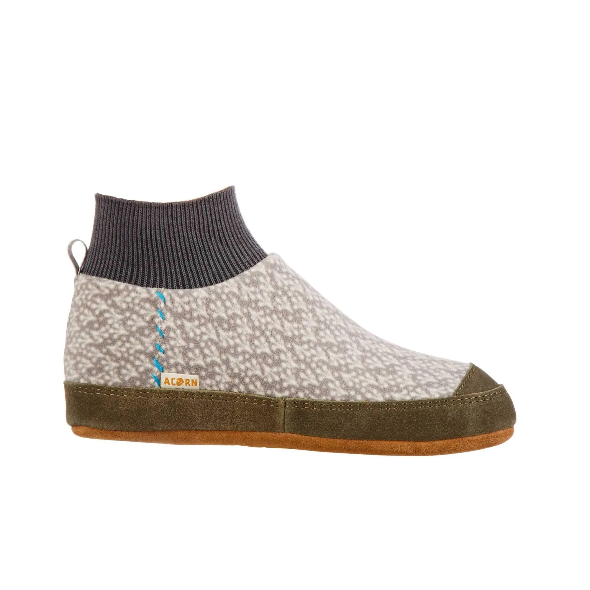 Acorn Women's Polar Pair Slipper - Fleece Lining, Ash, Medium | A22600ASHWM