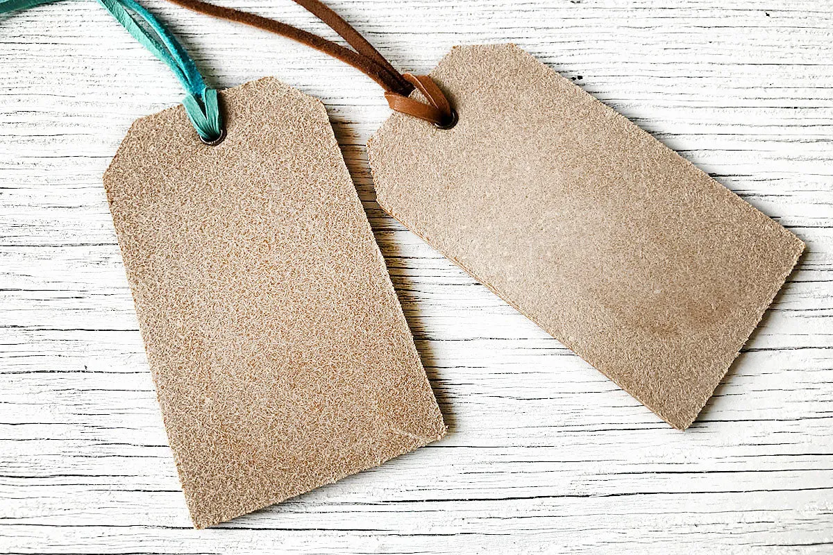 Adventure is Out There Leather Luggage Tag