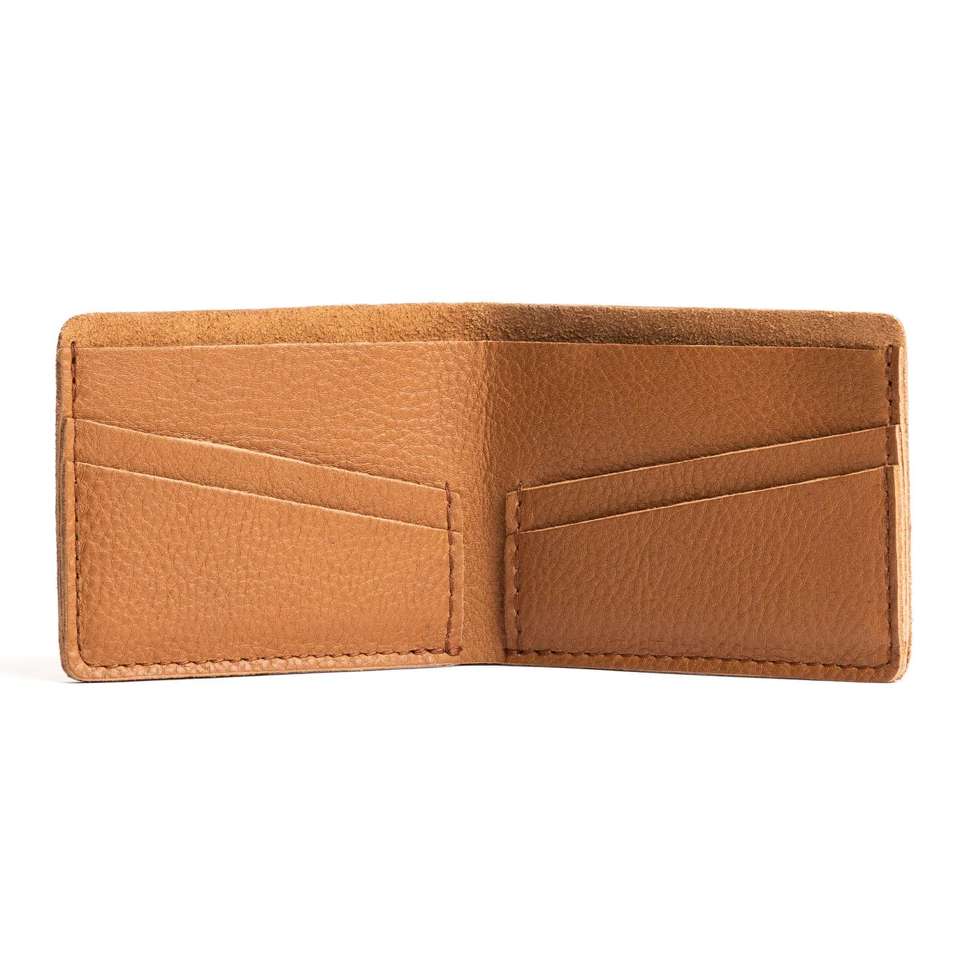 'Almost Perfect' Bifold Leather Wallet
