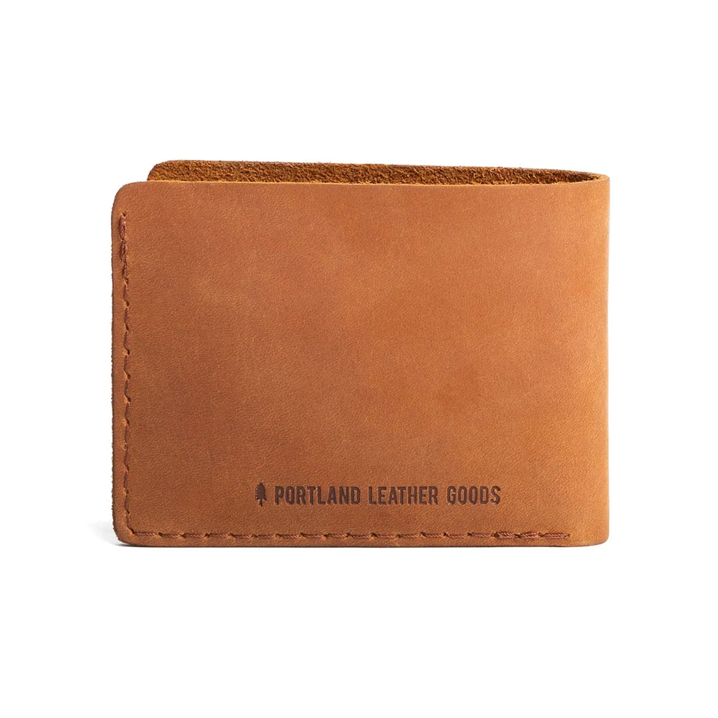 'Almost Perfect' Bifold Leather Wallet
