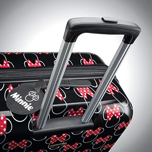 American Tourister Disney Hardside Luggage with Spinner Wheels, Minnie Mouse, 28"