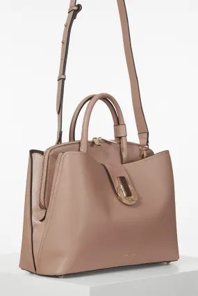 Annabella Mocha Laptop Work Tote
