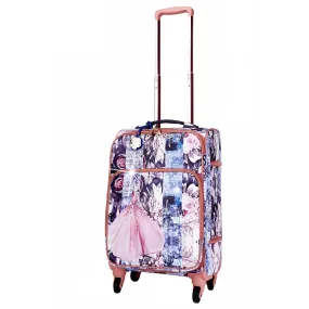 Arosa  Elegant Floral Spinner Luggage
