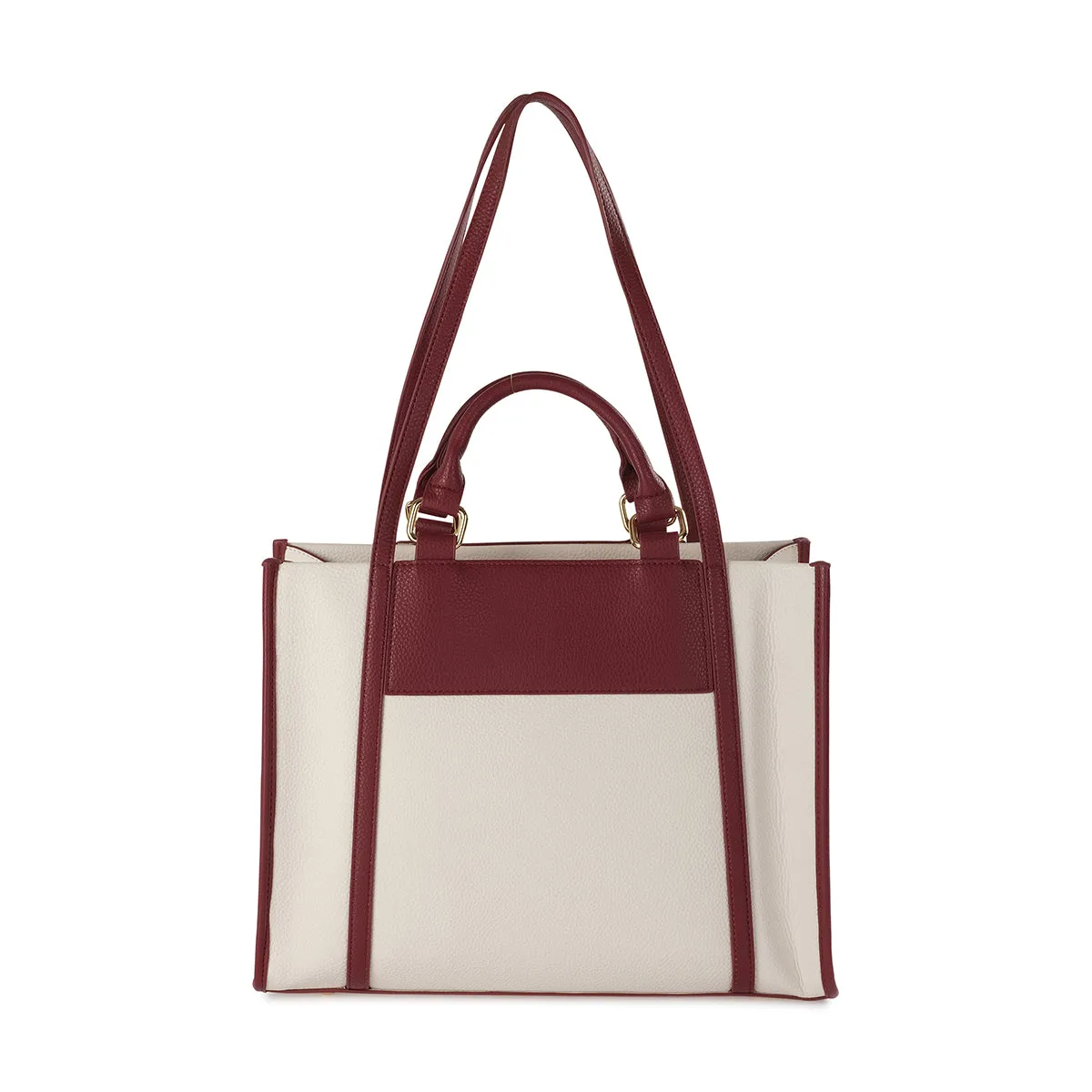 ATEERA TOTE- Beige