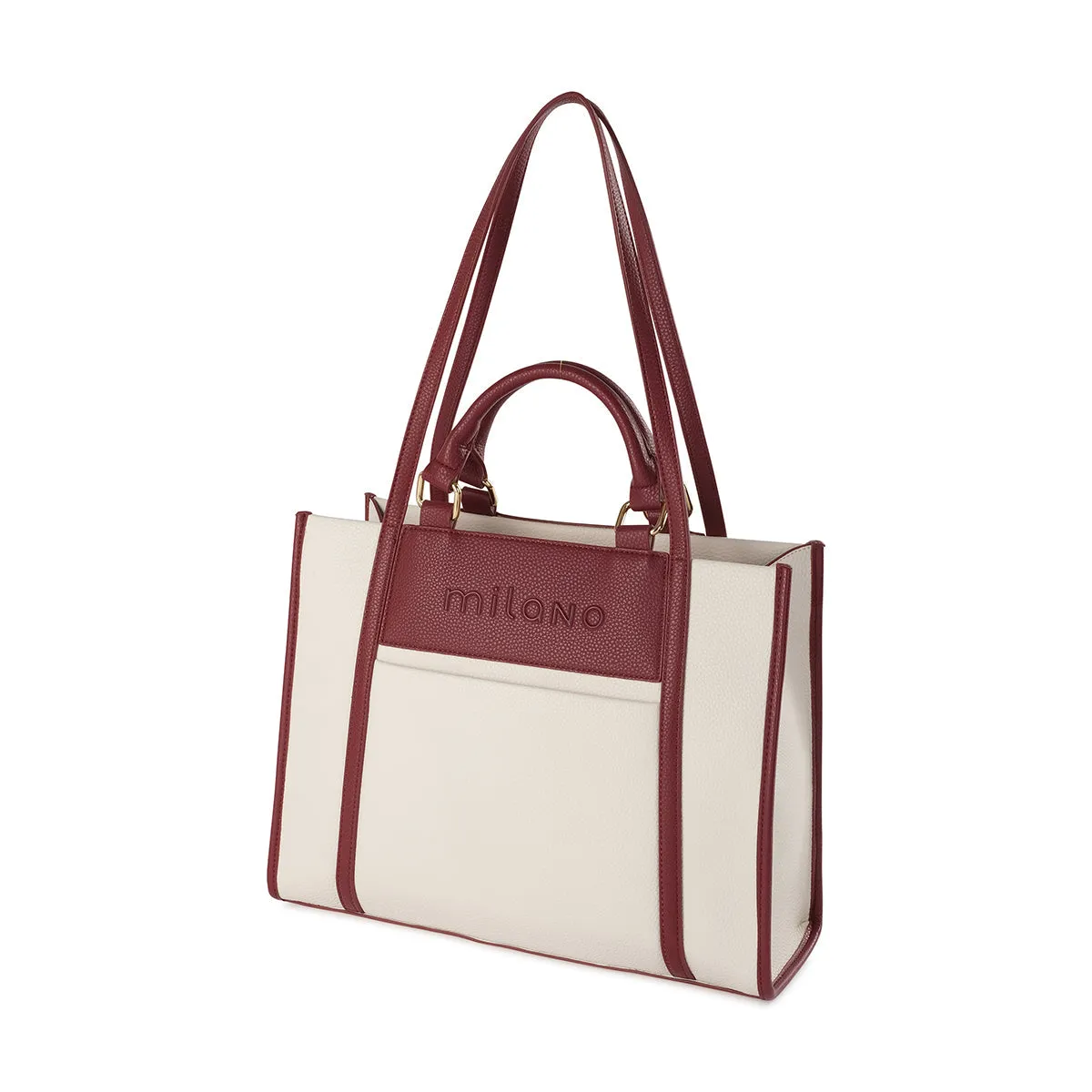 ATEERA TOTE- Beige