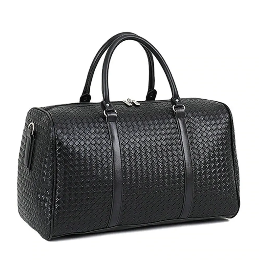 Avalanche Crazy Horse Leather Vintage Travel Bag Mens overnight bag