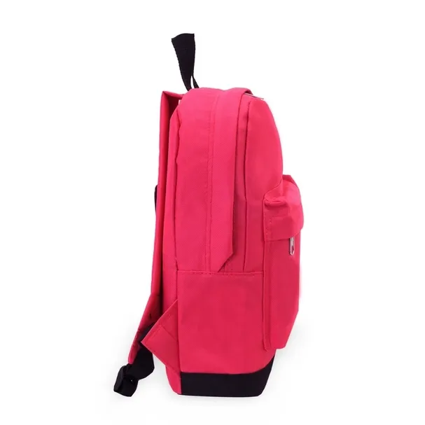 Backpack Bag Navy Blue with Black Accents