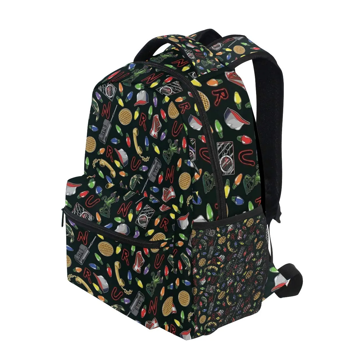 Backpacks Stranger Things College School Book Bag Travel Hiking Camping Daypack