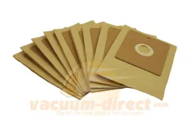 Bissell Commercial BGU500T Series Filter Bags - 10 Bags