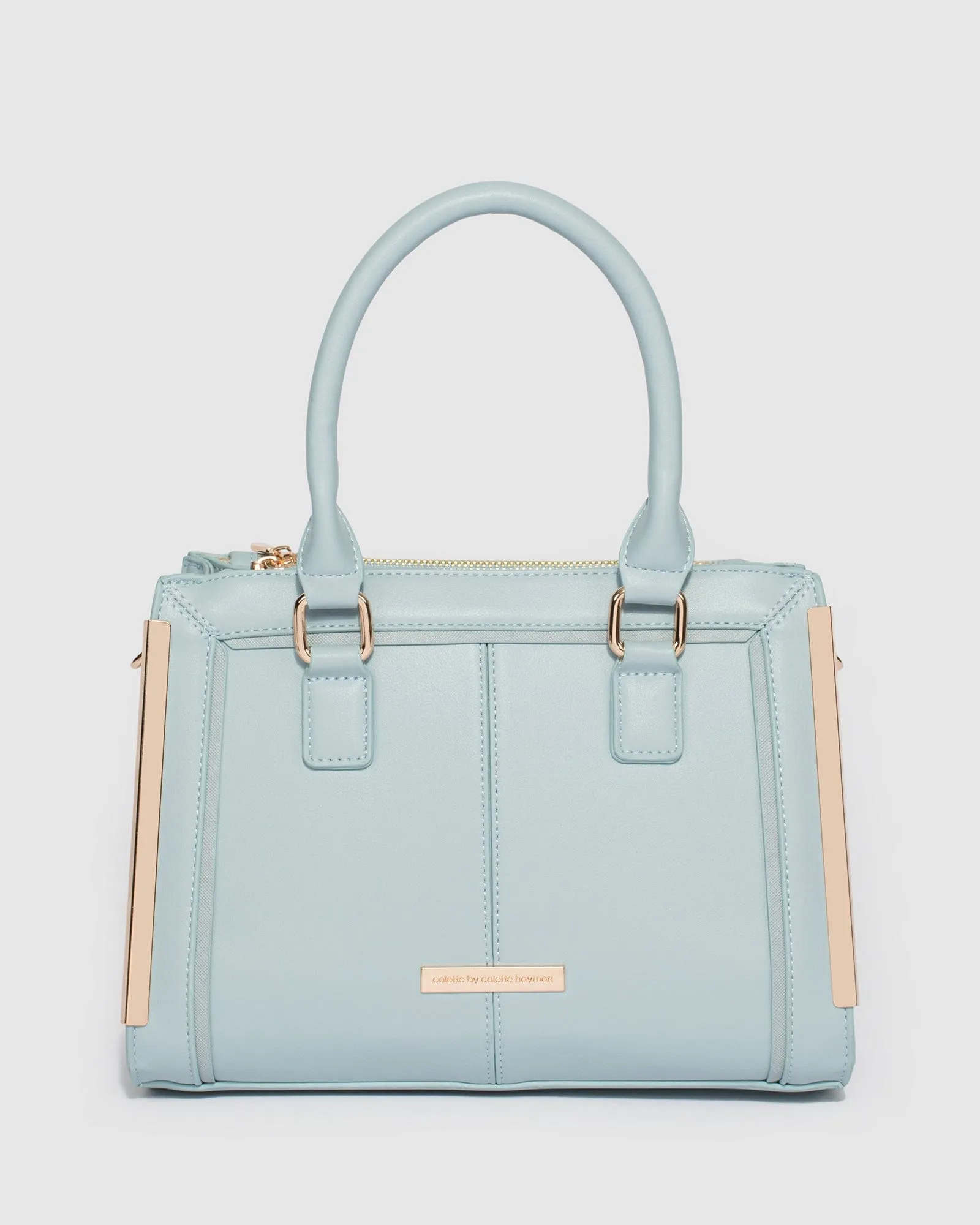 Blue Stef Panel Mini Bag