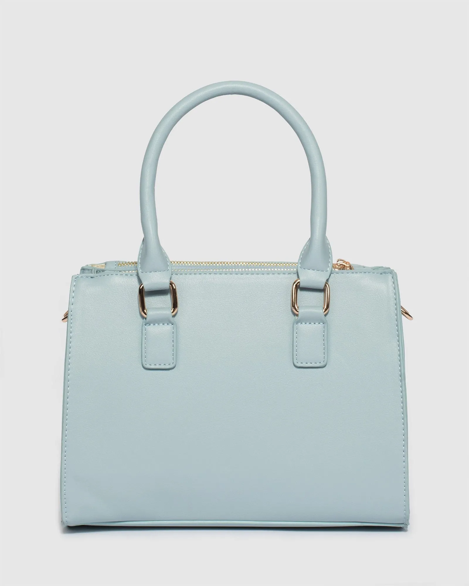 Blue Stef Panel Mini Bag