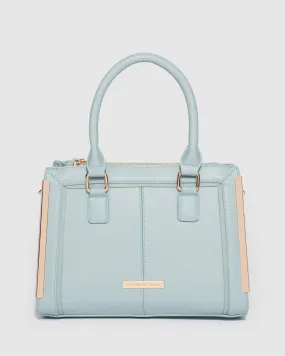 Blue Stef Panel Mini Bag