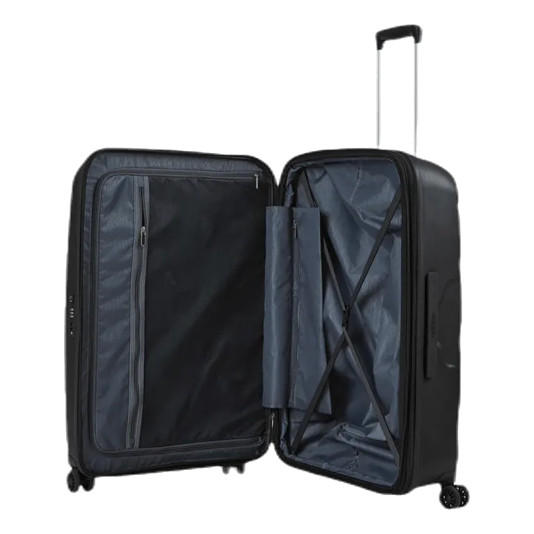 Bon Air DLX Spinner 75/28 TSA EXP Black