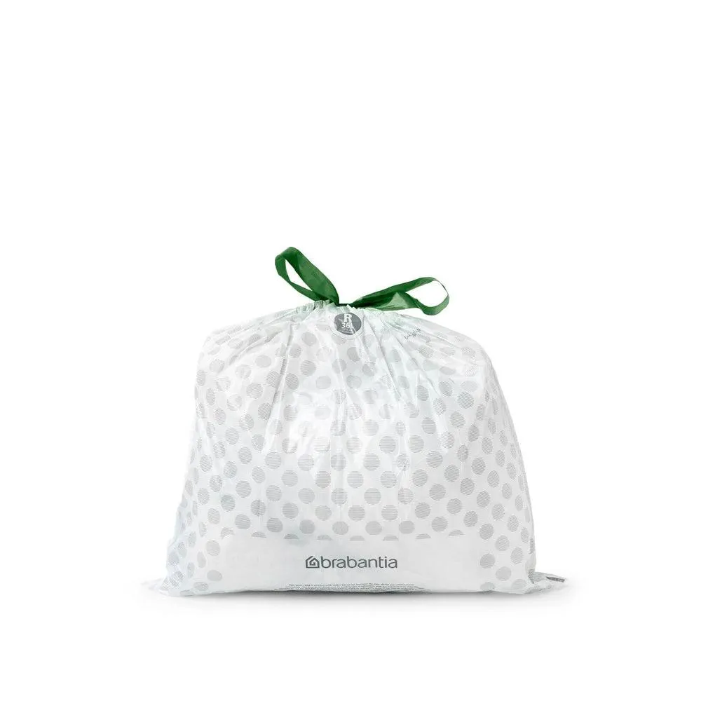 Brabantia 36L Perfect Fit Bin Liners Code R 40 Pack