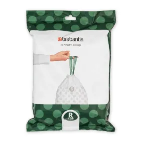 Brabantia 36L Perfect Fit Bin Liners Code R 40 Pack