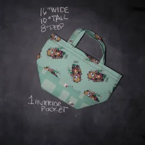 Bucket Tote Bag in Totes McGoats