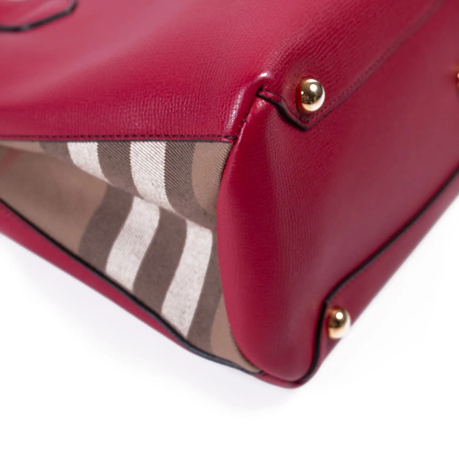 Burberry Medium Banner Tote Bag