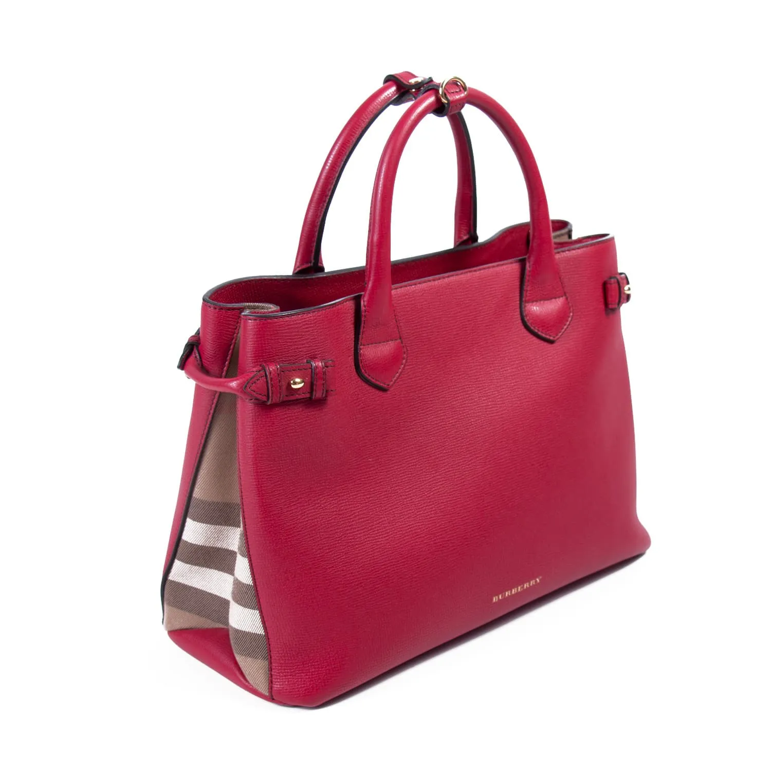 Burberry Medium Banner Tote Bag