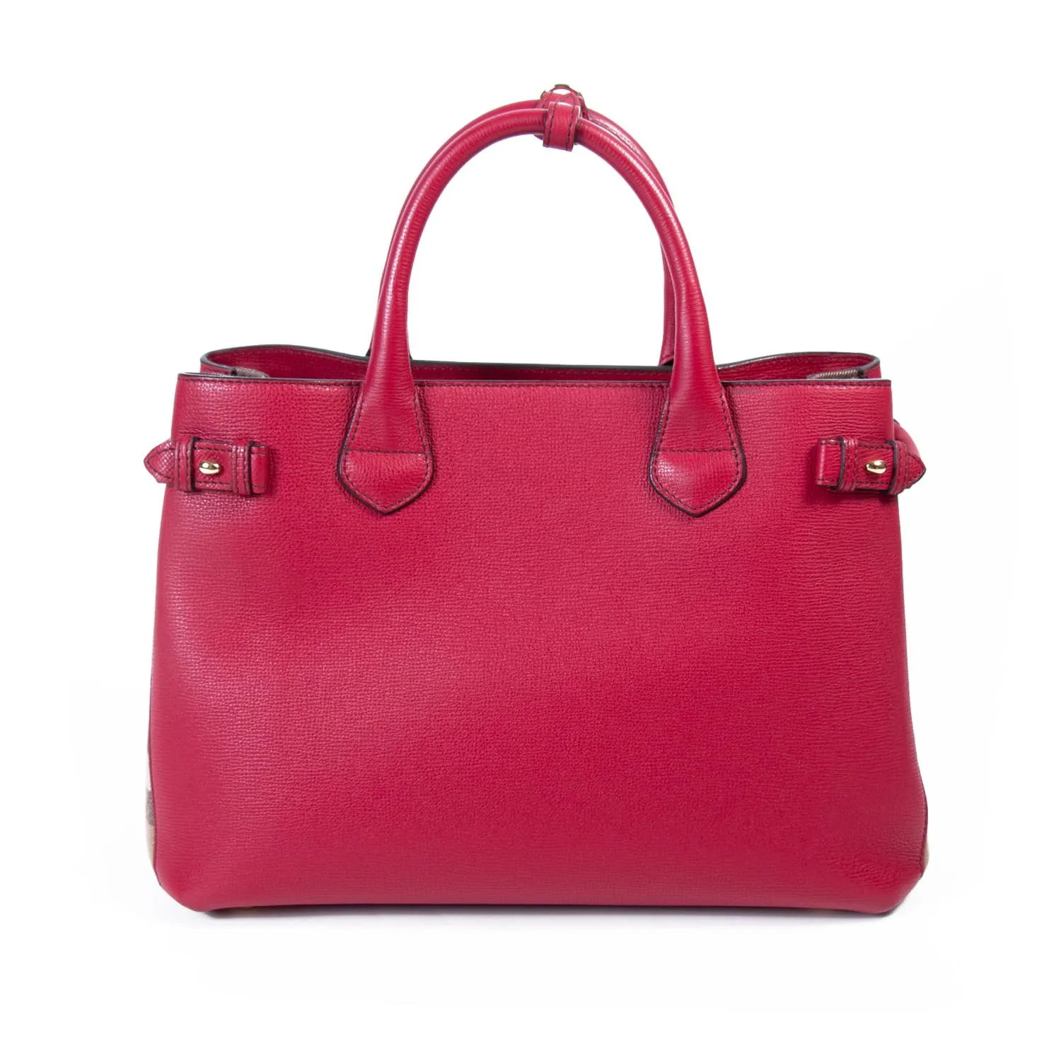 Burberry Medium Banner Tote Bag