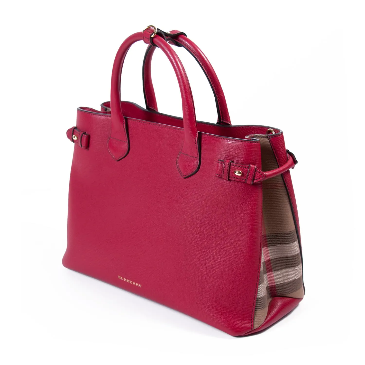 Burberry Medium Banner Tote Bag