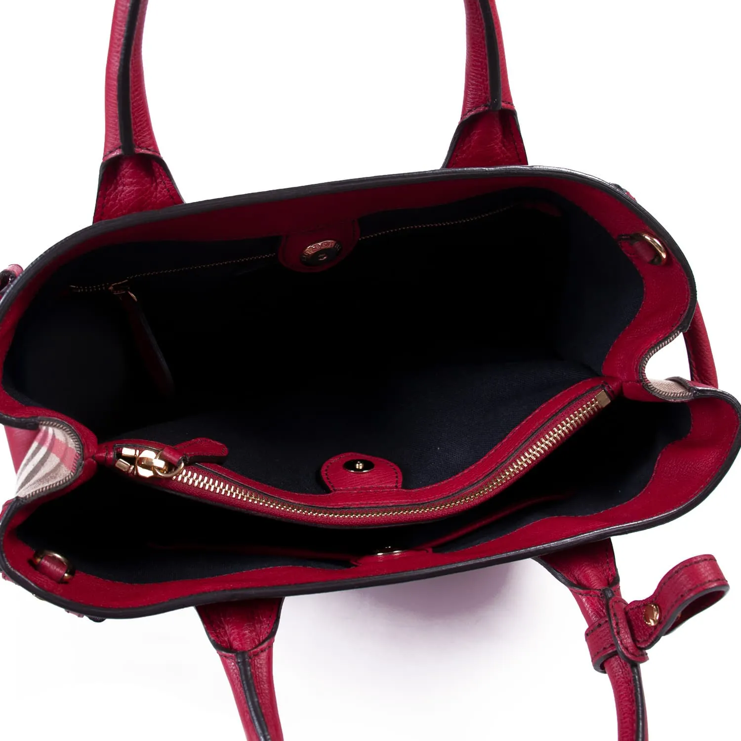 Burberry Medium Banner Tote Bag