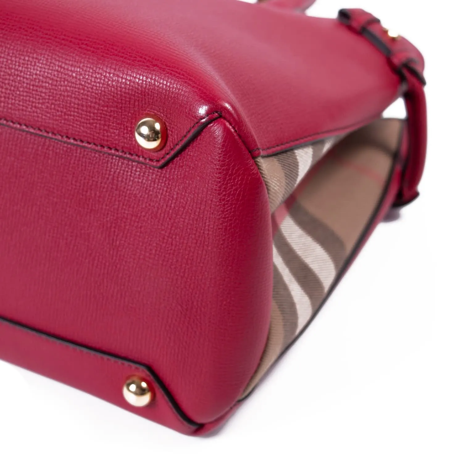 Burberry Medium Banner Tote Bag