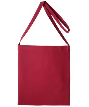 Burgundy - One-handle bag