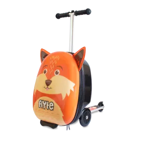 BUY 1 GET 1 FREE! Zinc Flyte Frazer the Fox Scooter Suitcase