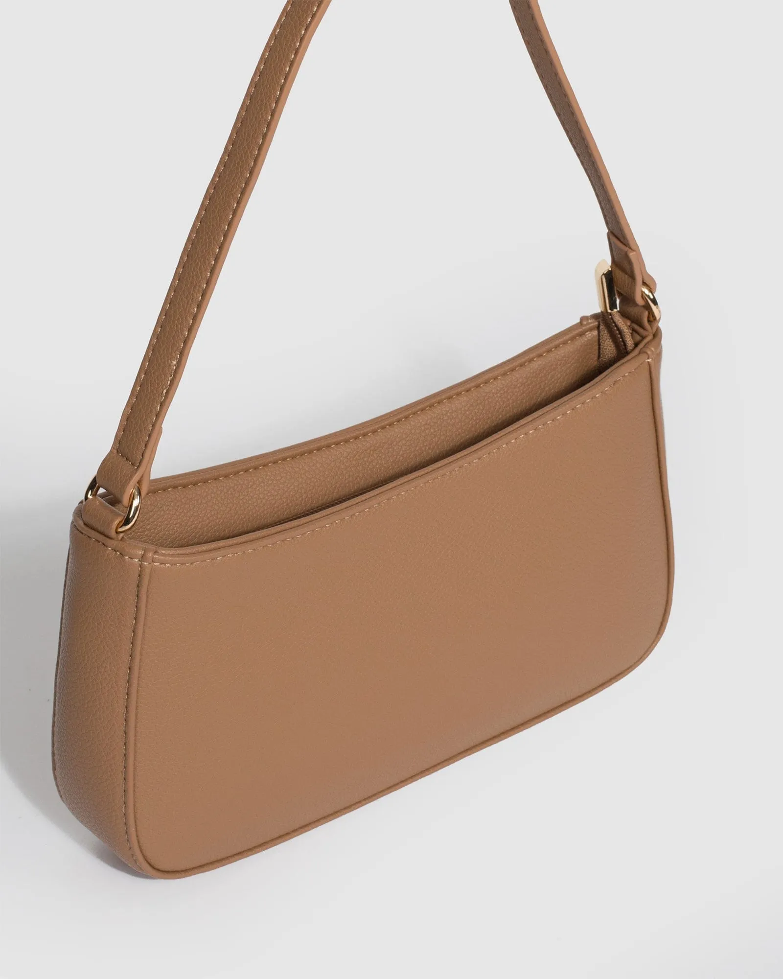 Caramel Frankie Shoulder Bag