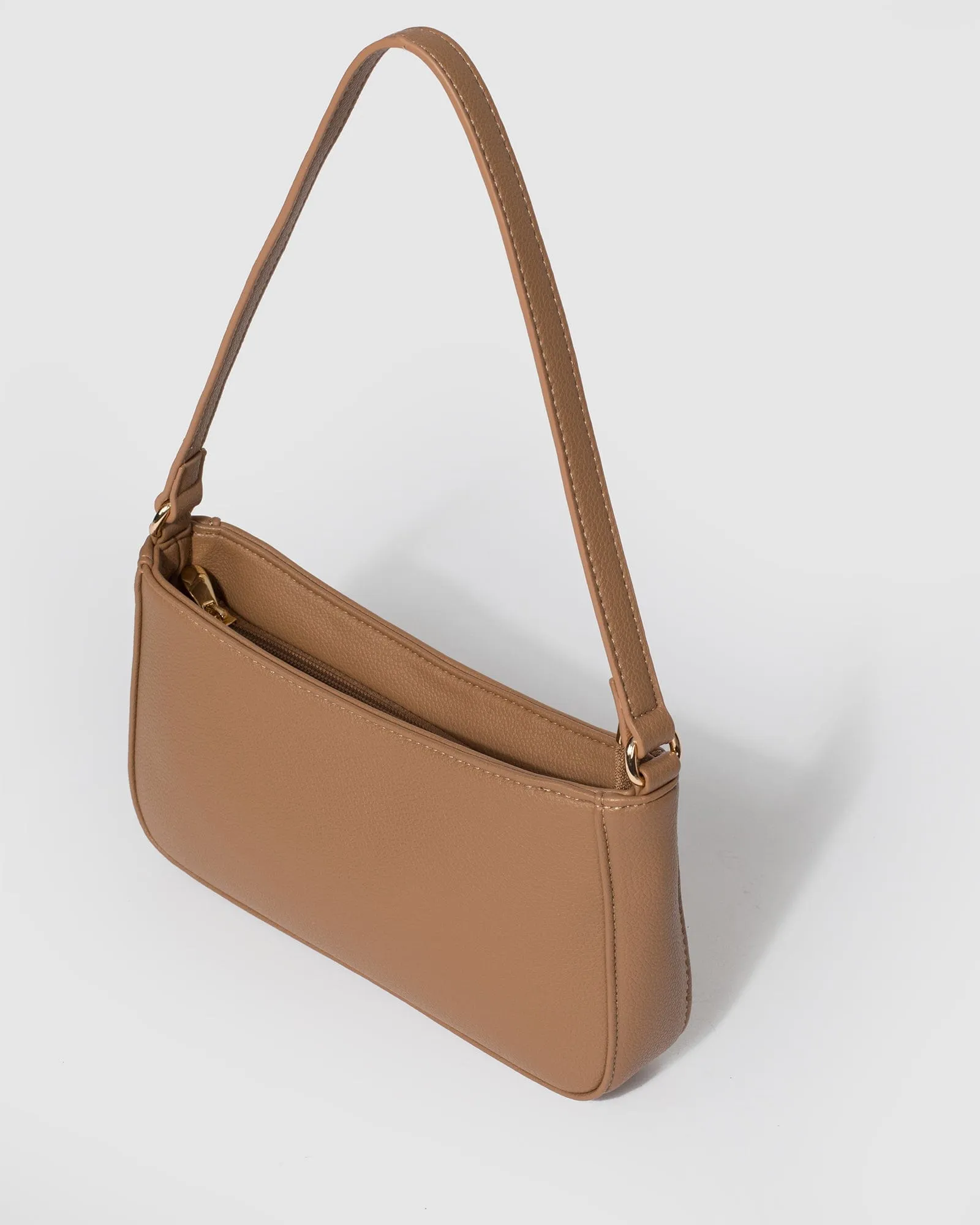 Caramel Frankie Shoulder Bag