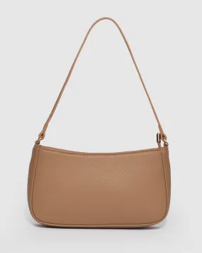 Caramel Frankie Shoulder Bag