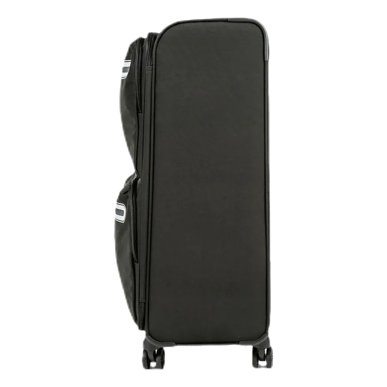 Carnot 78 cm 4-hjuls trolley Black
