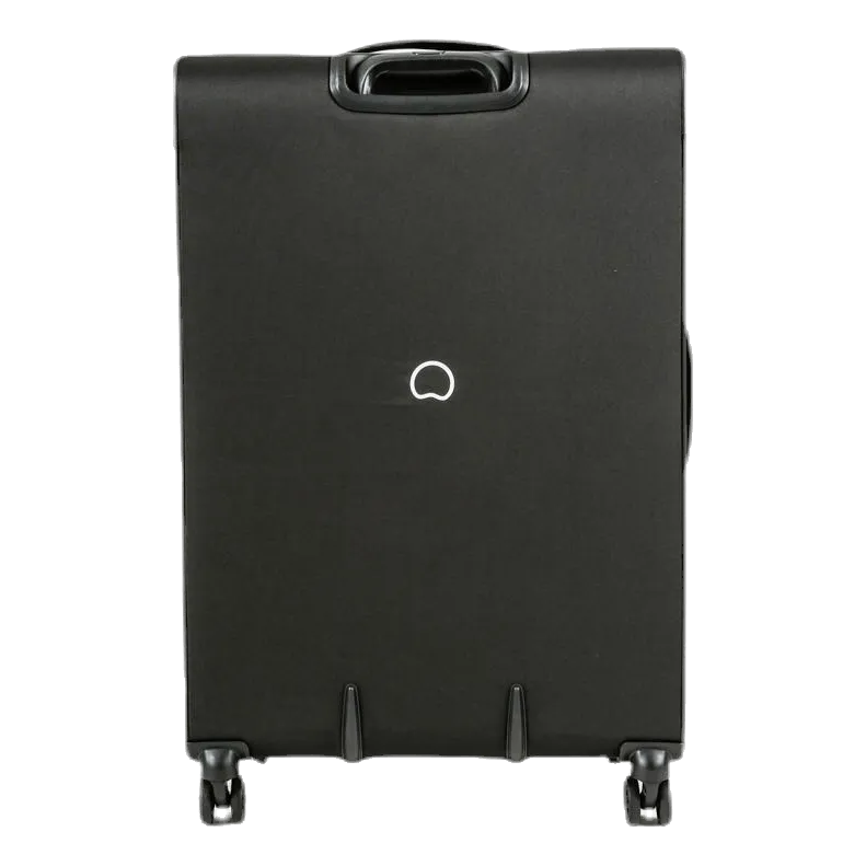 Carnot 78 cm 4-hjuls trolley Black
