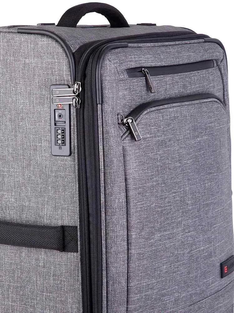 Cellini Origin 66cm Medium Spinner | Grey