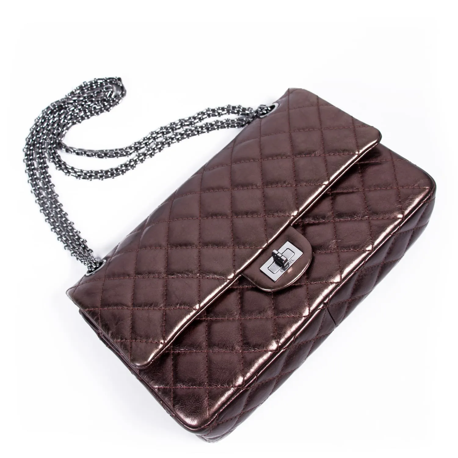 Chanel 2.55 Reissue Large Flap Bag