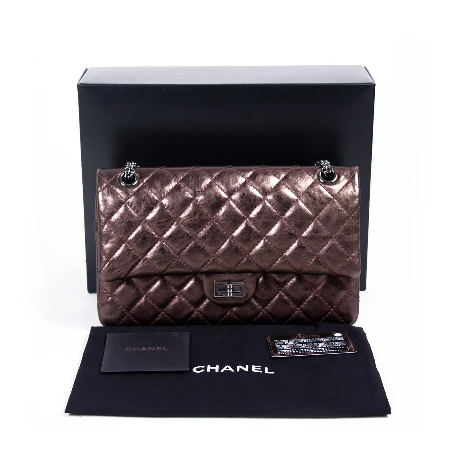 Chanel 2.55 Reissue Large Flap Bag