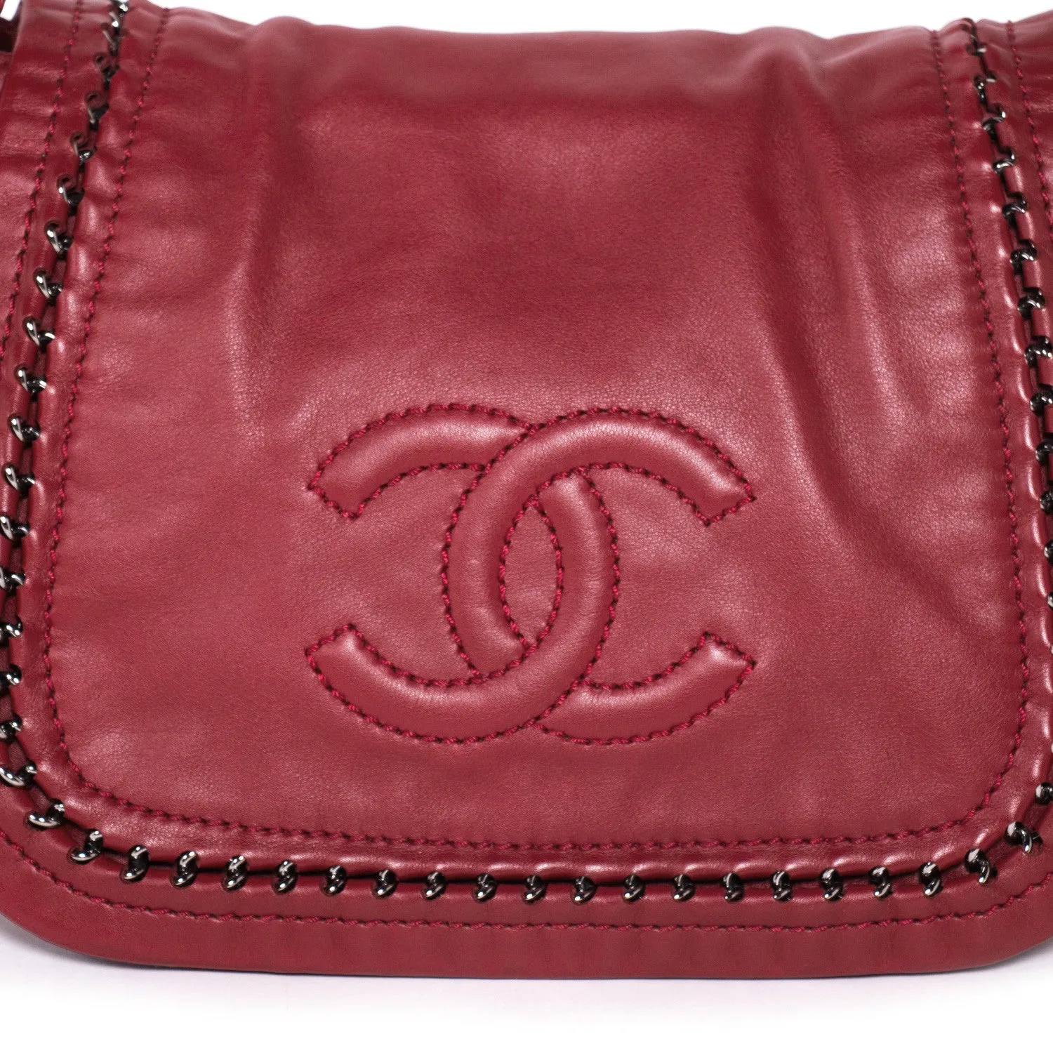 Chanel Luxe Ligne Accordion Bag