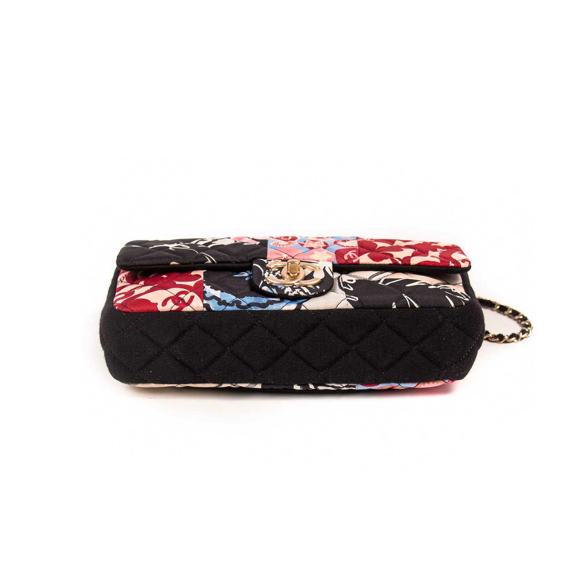 Chanel Printed Medium Single Flap Bag