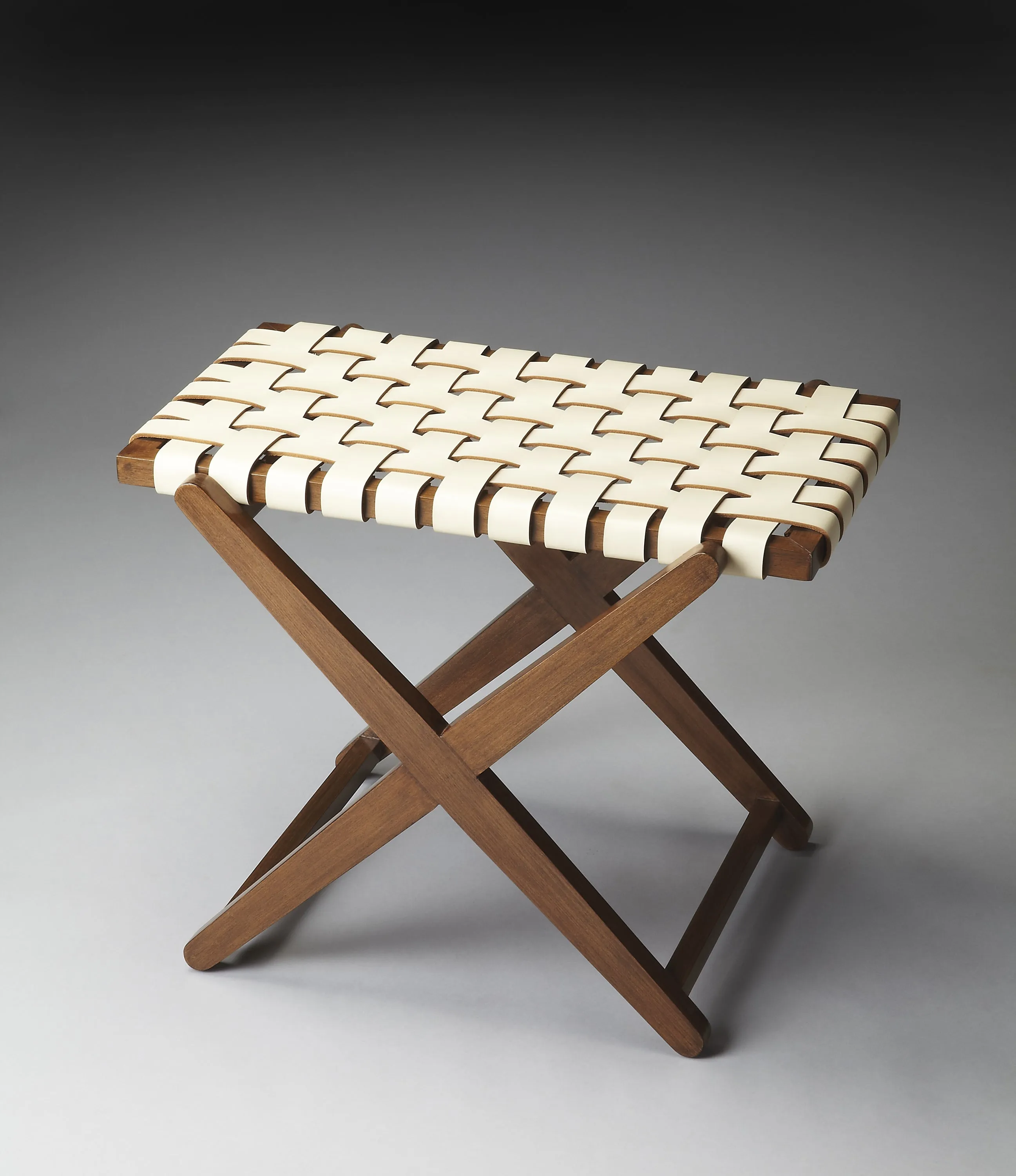 Cipriani Leather Luggage Rack in Multi-Color  1186260