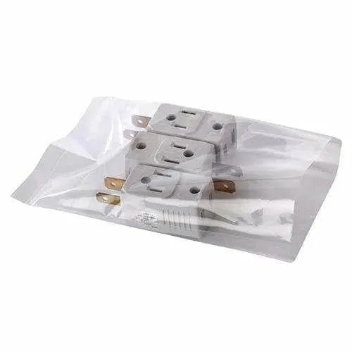 Clear Polyethylene Bags. 16 x 20 x 2 mil